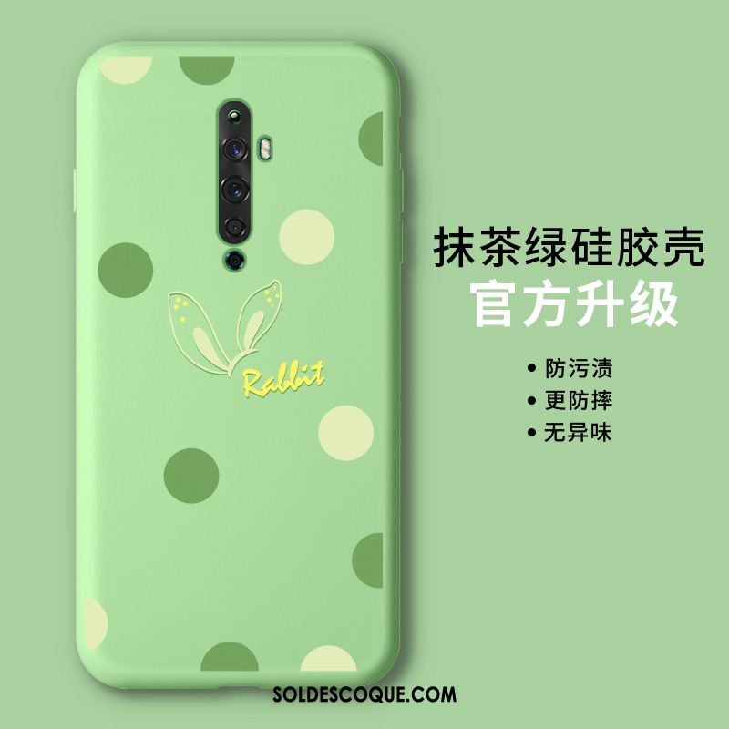 Coque Oppo Reno 2 Z Créatif Personnalité Lapin Tendance Simple Pas Cher