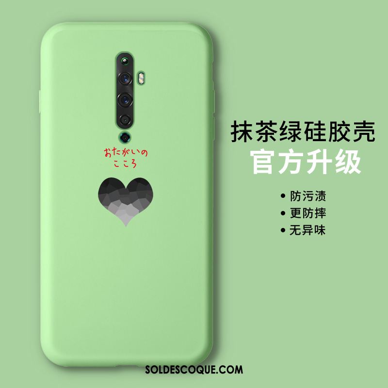 Coque Oppo Reno 2 Z Créatif Personnalité Lapin Tendance Simple Pas Cher