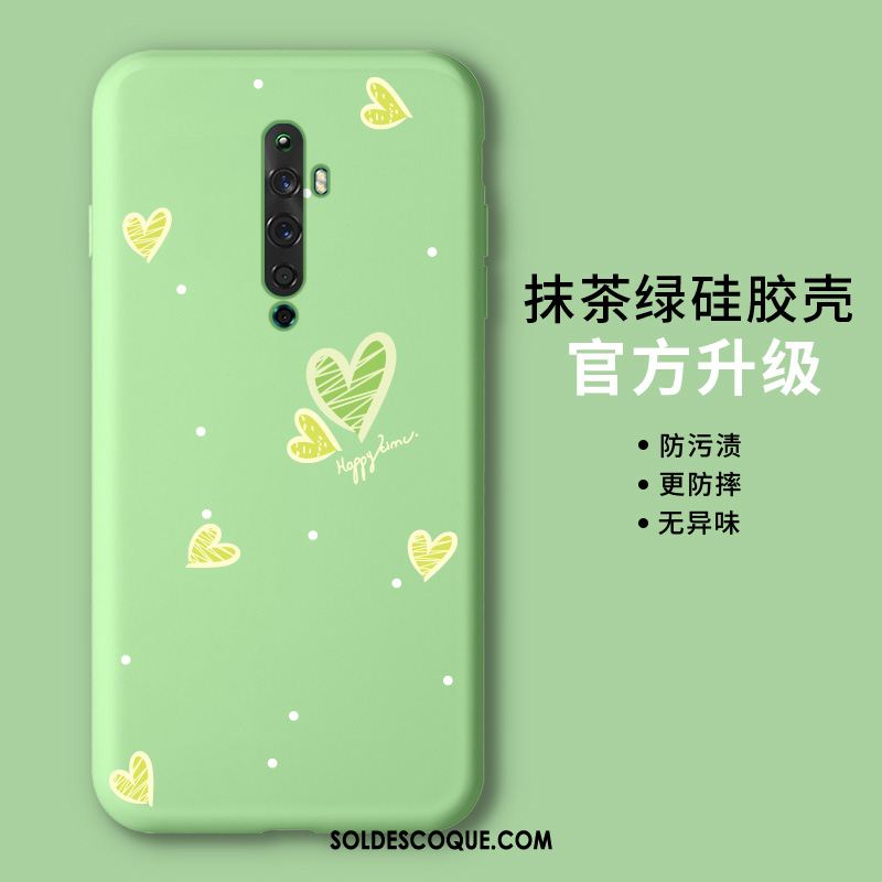 Coque Oppo Reno 2 Z Créatif Personnalité Lapin Tendance Simple Pas Cher