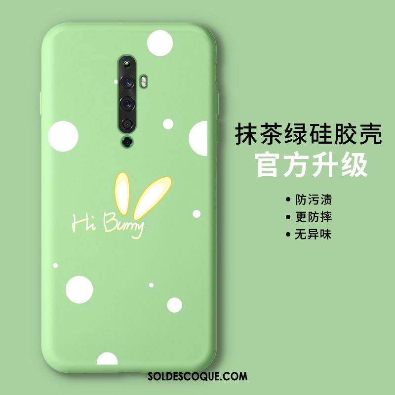 Coque Oppo Reno 2 Z Créatif Personnalité Lapin Tendance Simple Pas Cher