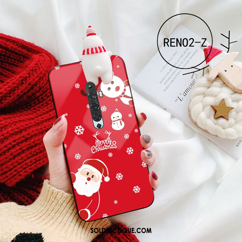 Coque Oppo Reno 2 Z Dessin Animé Cerf Amoureux Nouveau Téléphone Portable Soldes