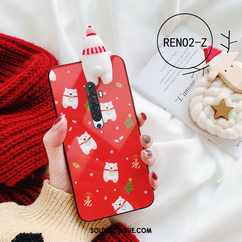 Coque Oppo Reno 2 Z Dessin Animé Cerf Amoureux Nouveau Téléphone Portable Soldes