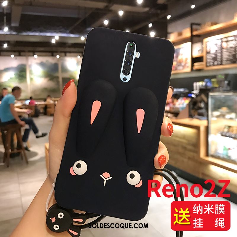 Coque Oppo Reno 2 Z Incassable Personnalité Fluide Doux Clair Téléphone Portable France