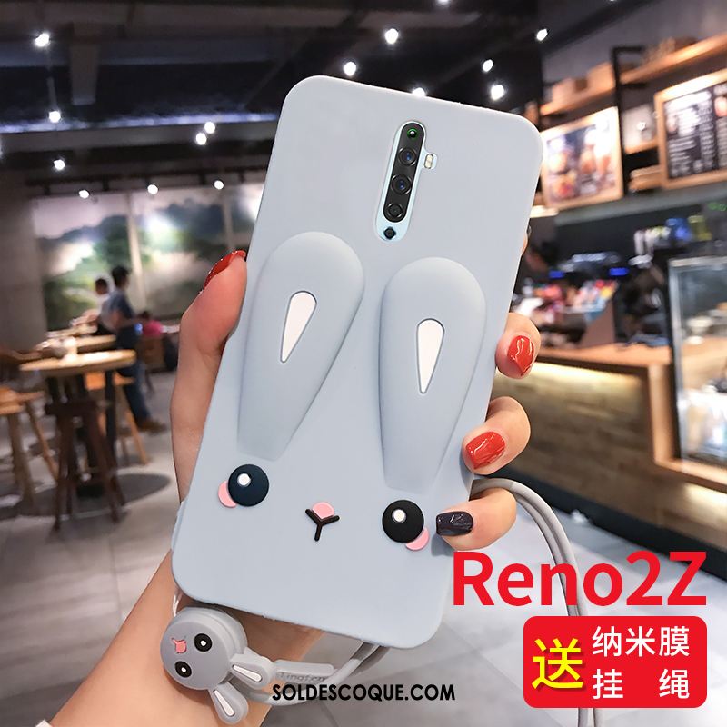 Coque Oppo Reno 2 Z Incassable Personnalité Fluide Doux Clair Téléphone Portable France