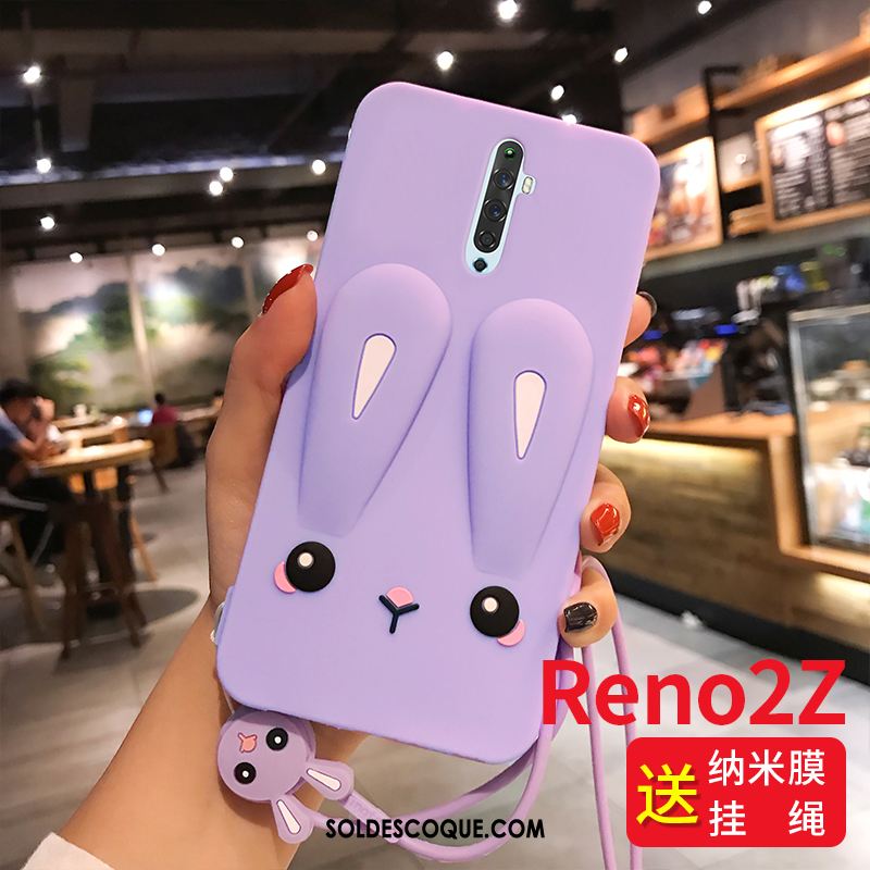 Coque Oppo Reno 2 Z Incassable Personnalité Fluide Doux Clair Téléphone Portable France