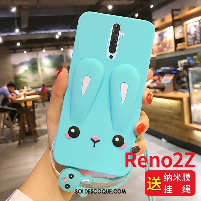 Coque Oppo Reno 2 Z Incassable Personnalité Fluide Doux Clair Téléphone Portable France