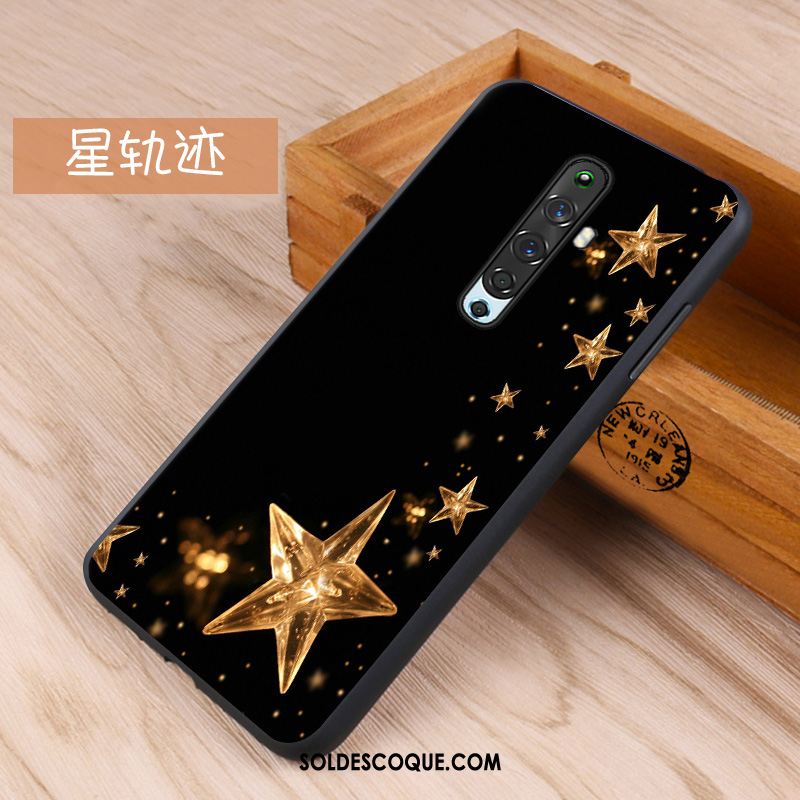 Coque Oppo Reno 2 Z Incassable Silicone Étui Téléphone Portable Membrane Pas Cher