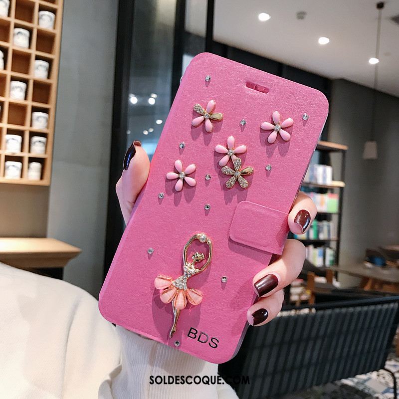 Coque Oppo Reno 2 Z Très Mince Étui En Cuir Ornements Suspendus Incassable Protection Housse En Vente