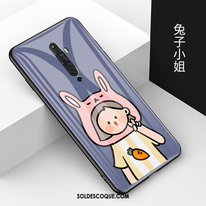 Coque Oppo Reno 2 Z Verre Trempé Étui Marque De Tendance Protection Tout Compris France