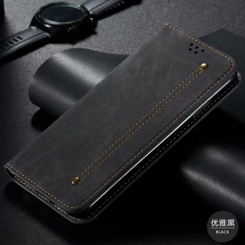 Coque Oppo Reno 2 Z Étui En Cuir Téléphone Portable Tempérer Membrane Incassable En Ligne