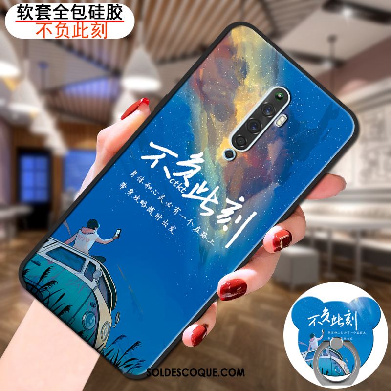 Coque Oppo Reno 2 Z Étui Tempérer Tout Compris Protection Téléphone Portable Pas Cher