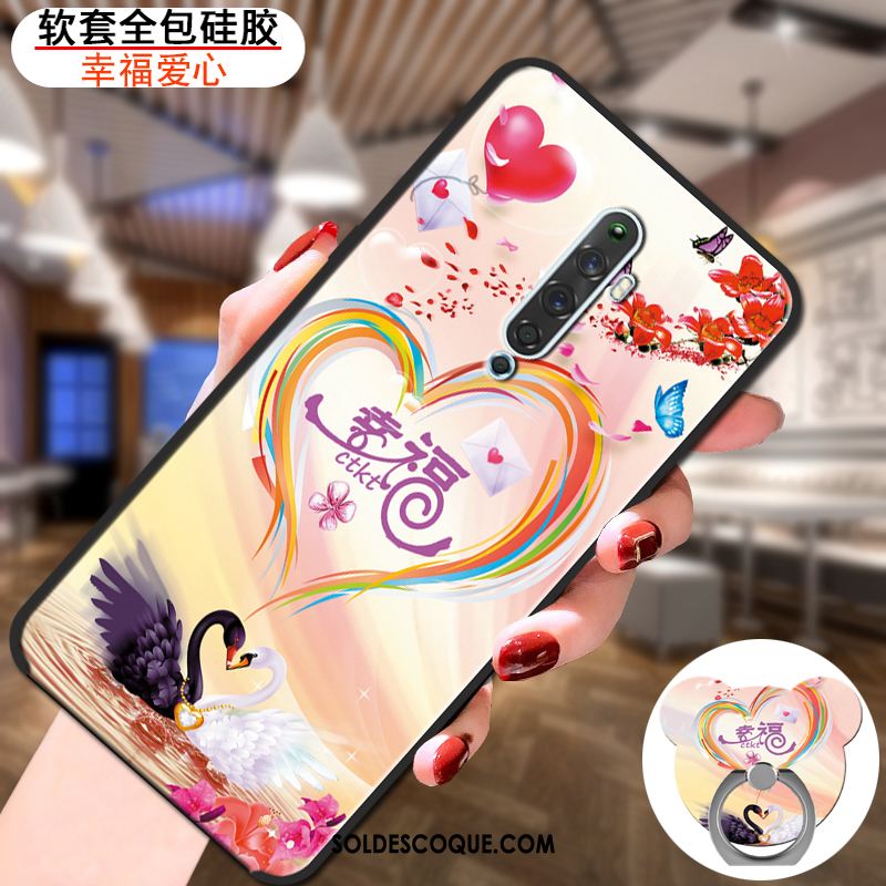 Coque Oppo Reno 2 Z Étui Tempérer Tout Compris Protection Téléphone Portable Pas Cher