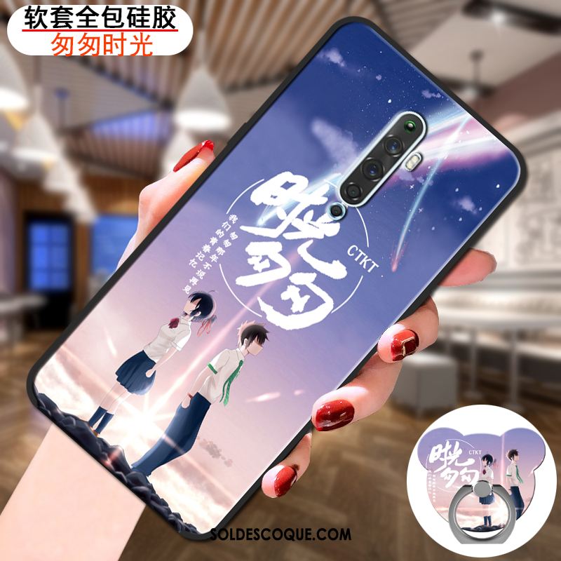 Coque Oppo Reno 2 Z Étui Tempérer Tout Compris Protection Téléphone Portable Pas Cher