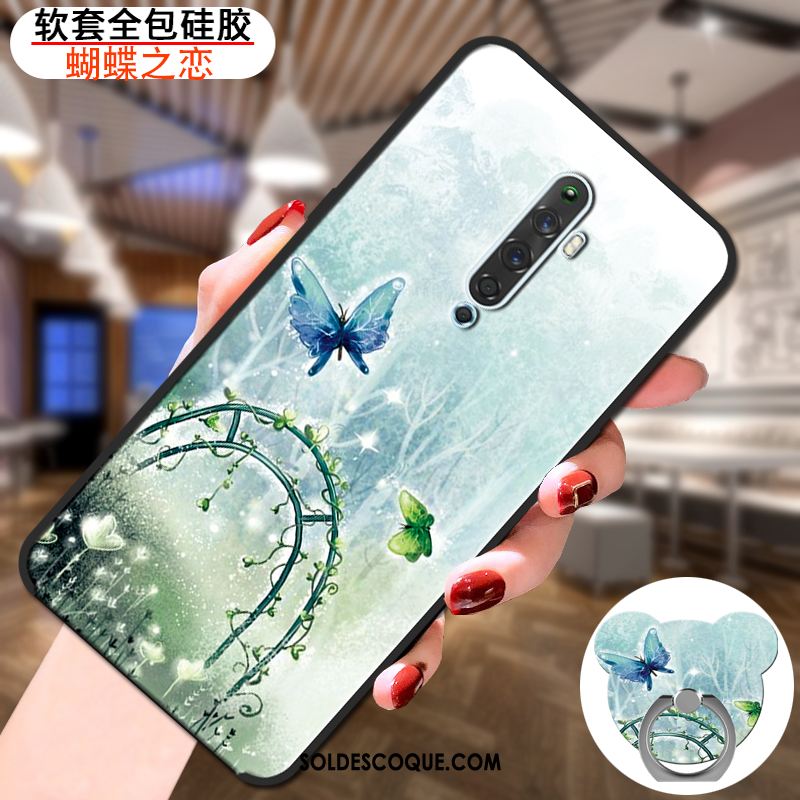 Coque Oppo Reno 2 Z Étui Tempérer Tout Compris Protection Téléphone Portable Pas Cher