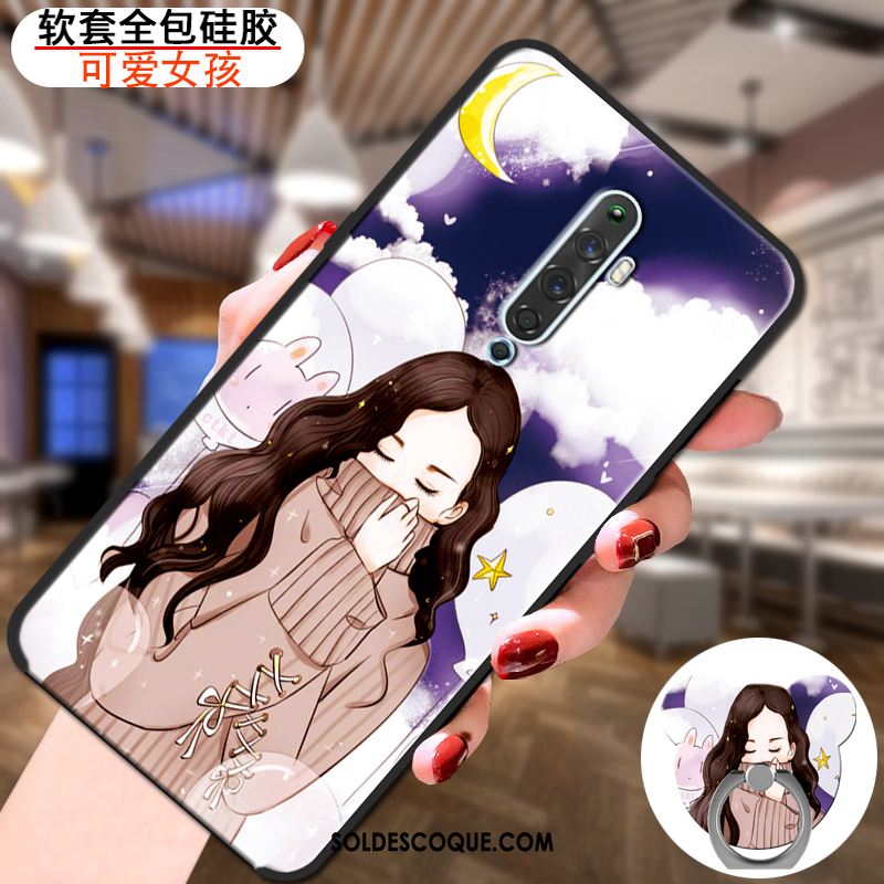 Coque Oppo Reno 2 Z Étui Tempérer Tout Compris Protection Téléphone Portable Pas Cher