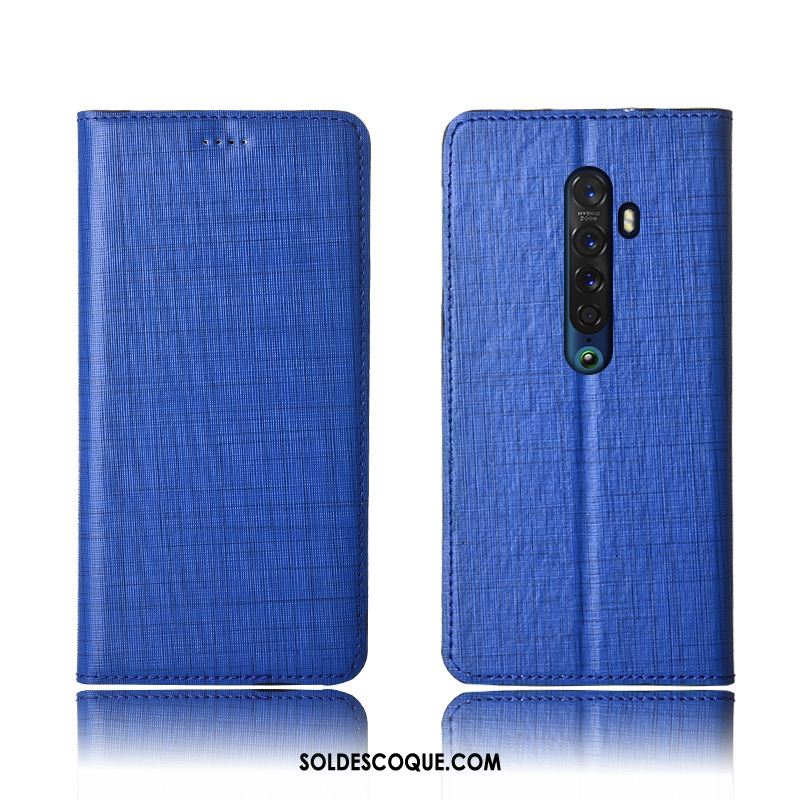 Coque Oppo Reno 2 Étui En Cuir Modèle Fleurie Cuir Véritable Tout Compris Silicone Pas Cher