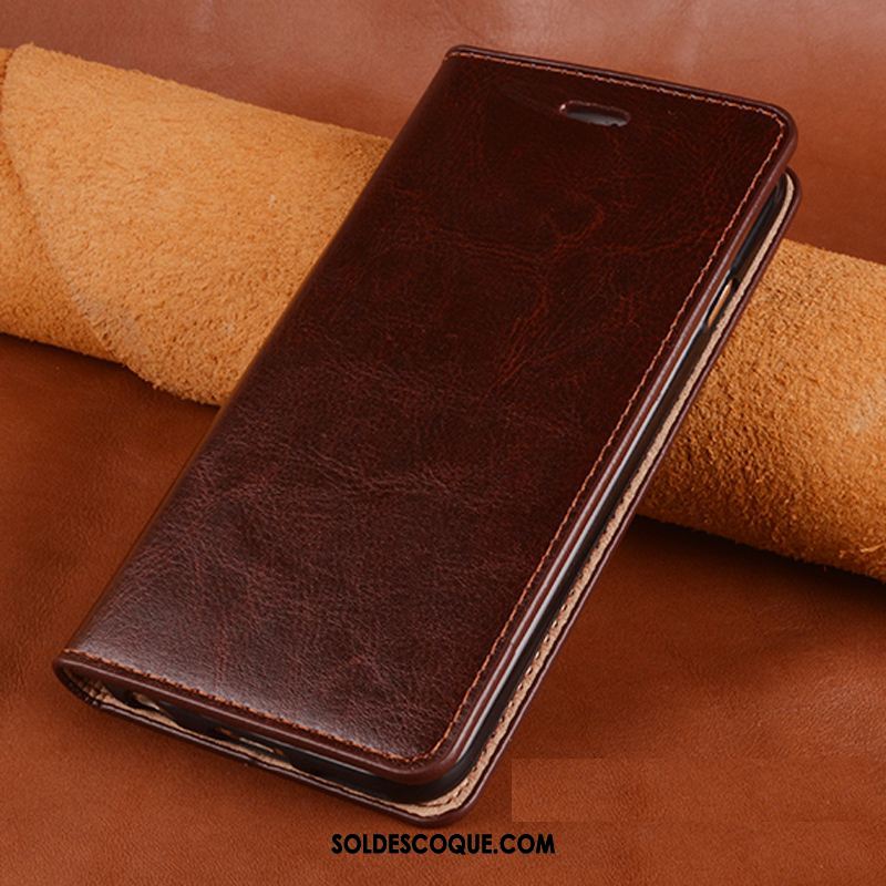 Coque Oppo Reno 3 Cuir Véritable Créatif Téléphone Portable Incassable Étui En Cuir En Ligne