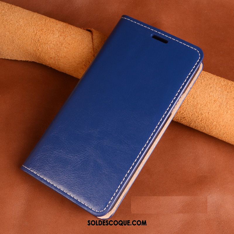 Coque Oppo Reno 3 Cuir Véritable Créatif Téléphone Portable Incassable Étui En Cuir En Ligne