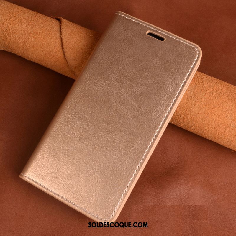 Coque Oppo Reno 3 Cuir Véritable Créatif Téléphone Portable Incassable Étui En Cuir En Ligne