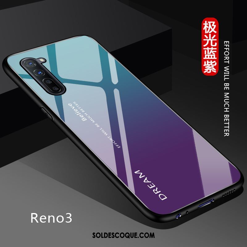 Coque Oppo Reno 3 Fluide Doux Téléphone Portable Silicone Personnalisé Incassable En Ligne