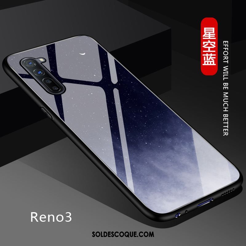 Coque Oppo Reno 3 Fluide Doux Téléphone Portable Silicone Personnalisé Incassable En Ligne