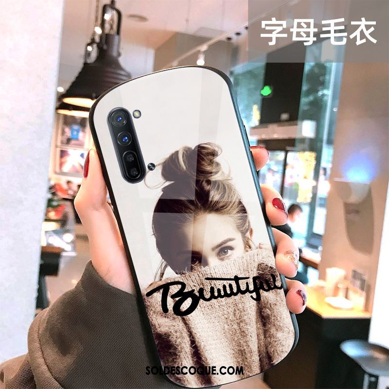 Coque Oppo Reno 3 Incassable Jaune Arc Téléphone Portable Étui Housse Pas Cher