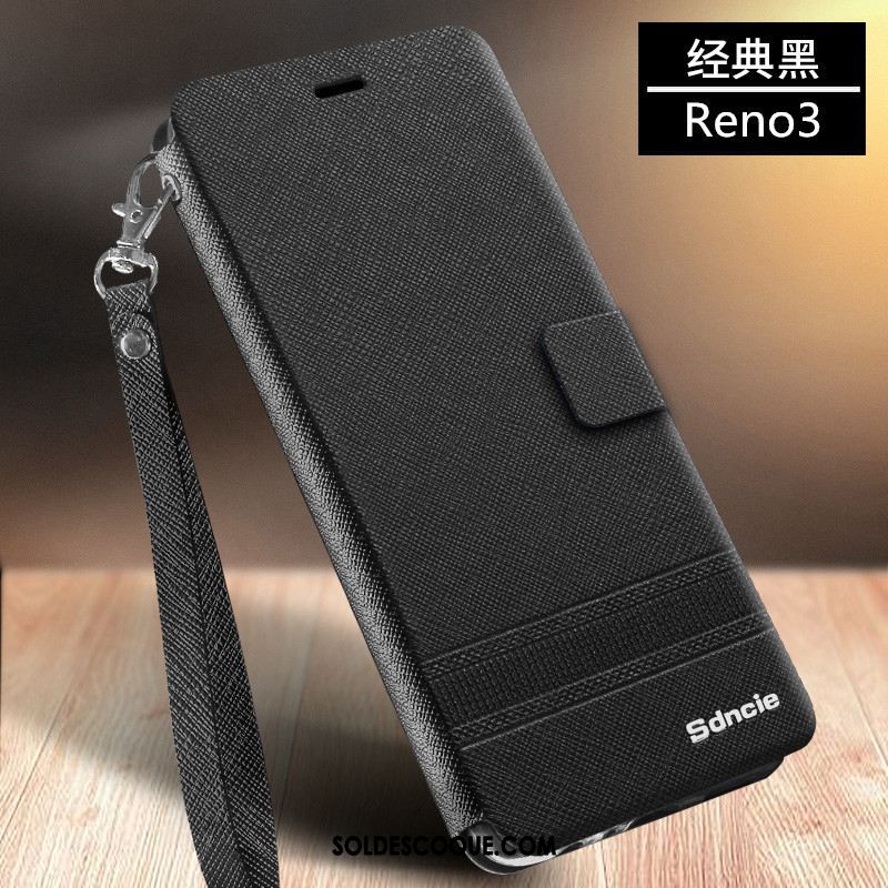 Coque Oppo Reno 3 Incassable Protection Fluide Doux Business Silicone Soldes