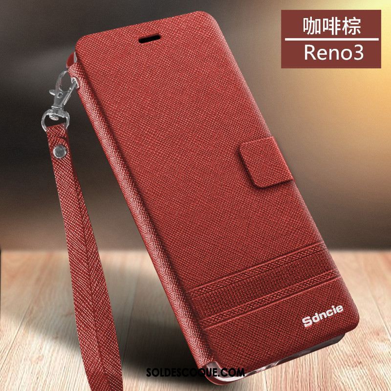 Coque Oppo Reno 3 Incassable Protection Fluide Doux Business Silicone Soldes