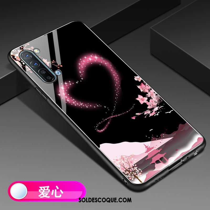 Coque Oppo Reno 3 Incassable Silicone Téléphone Portable Noir Fluide Doux En Ligne