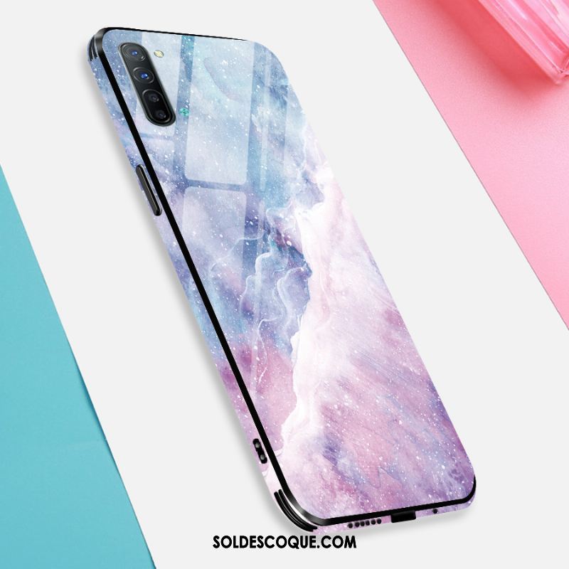 Coque Oppo Reno 3 Luxe Tout Compris Personnalité Silicone Marque De Tendance En Ligne