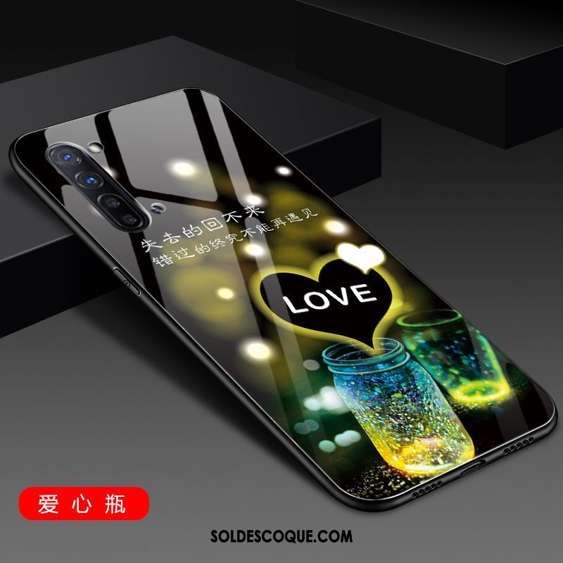 Coque Oppo Reno 3 Miroir Tendance Net Rouge Étui Personnalité Housse Soldes