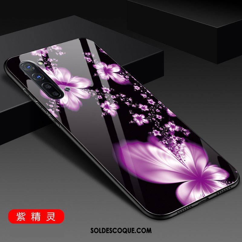 Coque Oppo Reno 3 Miroir Tendance Net Rouge Étui Personnalité Housse Soldes