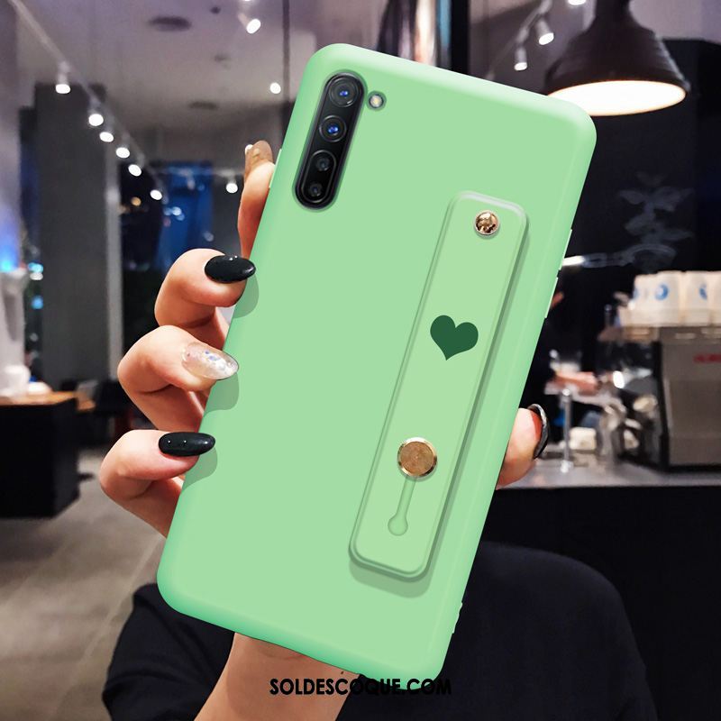 Coque Oppo Reno 3 Net Rouge Téléphone Portable Tendance Silicone Vert Soldes