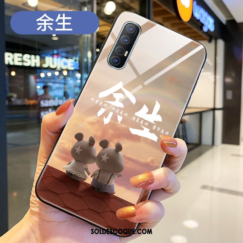 Coque Oppo Reno 3 Pro Incassable Tout Compris Fluide Doux Rat Marque De Tendance En Vente