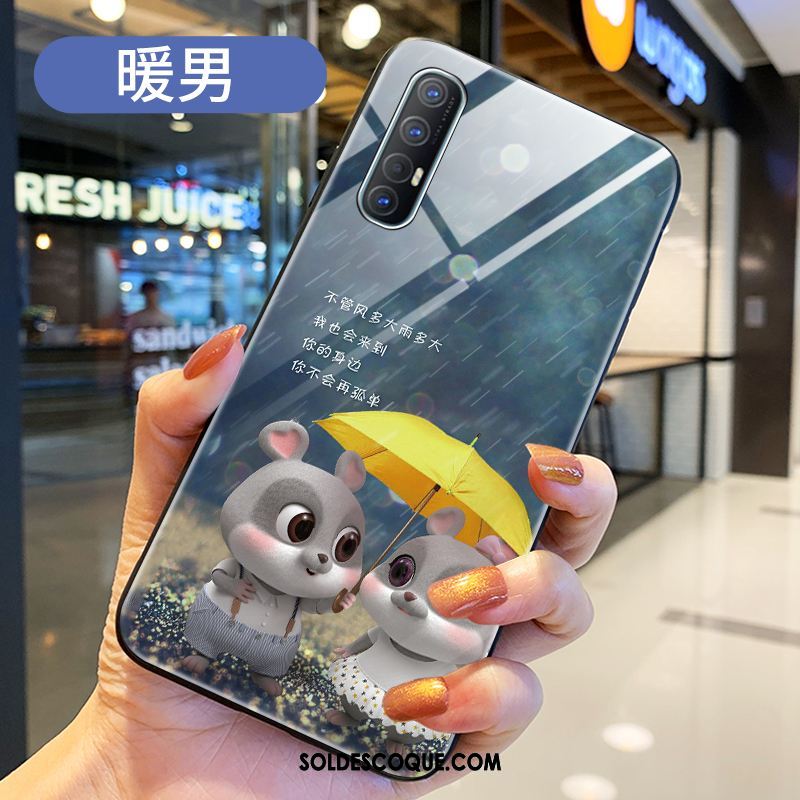 Coque Oppo Reno 3 Pro Incassable Tout Compris Fluide Doux Rat Marque De Tendance En Vente