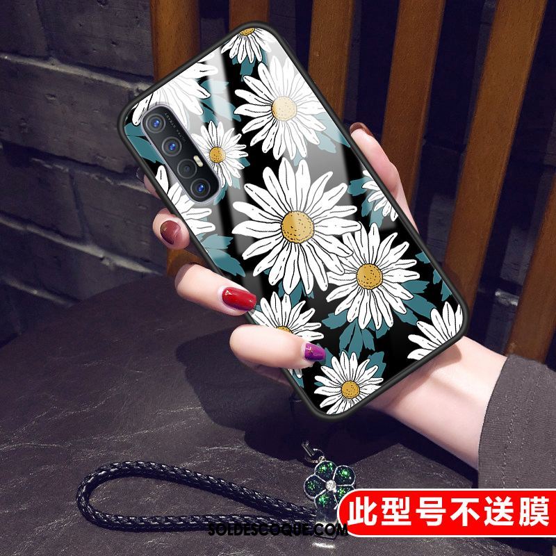 Coque Oppo Reno 3 Pro Incassable Tout Compris Vintage Silicone Vert En Vente