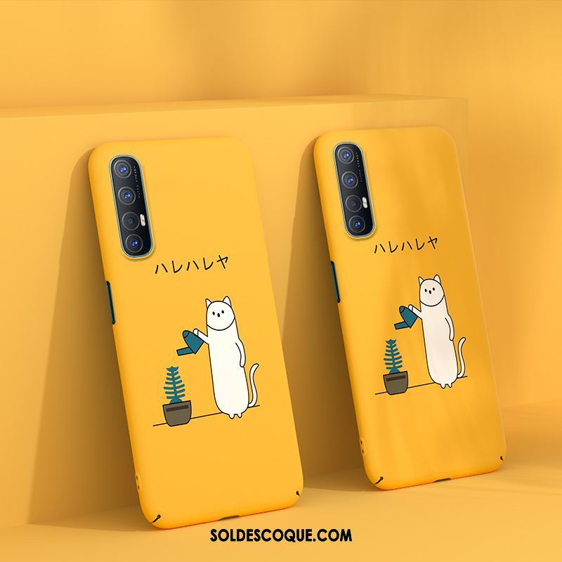 Coque Oppo Reno 3 Pro Nouveau Dessin Animé Difficile Protection Luxe En Vente