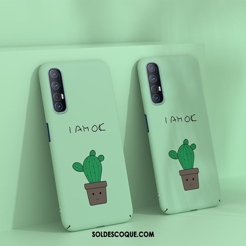 Coque Oppo Reno 3 Pro Nouveau Dessin Animé Difficile Protection Luxe En Vente