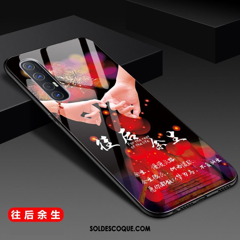 Coque Oppo Reno 3 Pro Nouveau Incassable Personnalité Étui Silicone Housse Soldes