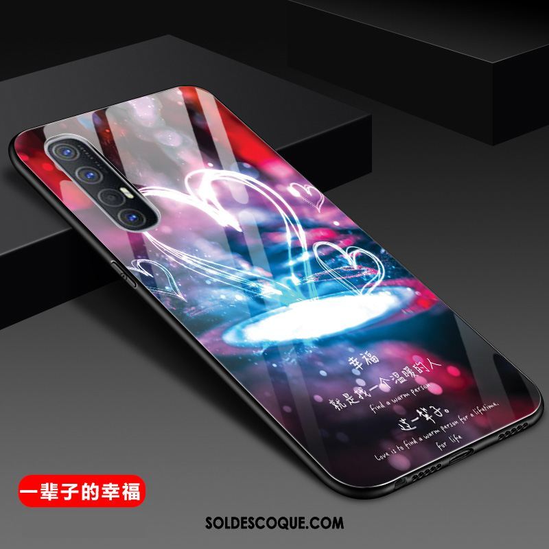 Coque Oppo Reno 3 Pro Nouveau Incassable Personnalité Étui Silicone Housse Soldes