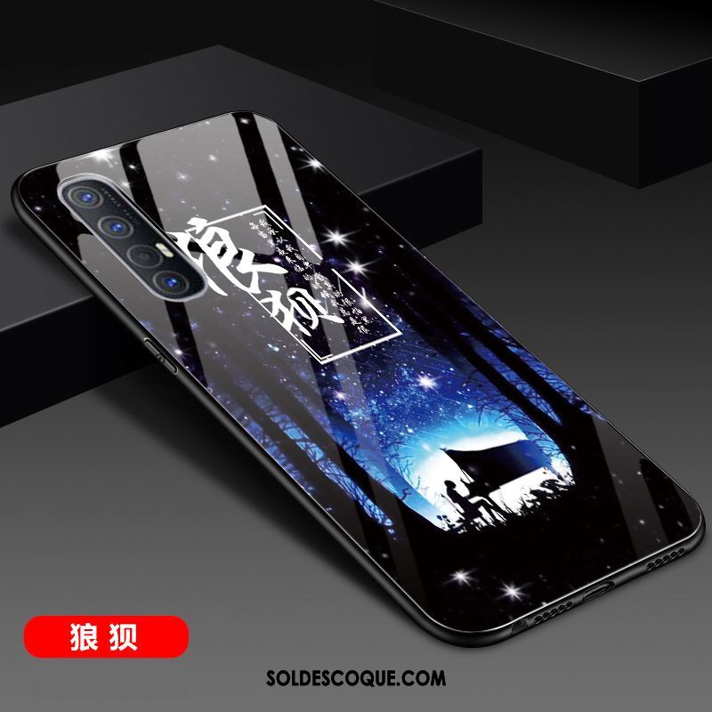 Coque Oppo Reno 3 Pro Nouveau Incassable Personnalité Étui Silicone Housse Soldes