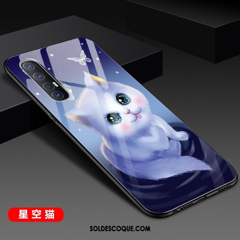 Coque Oppo Reno 3 Pro Nouveau Incassable Personnalité Étui Silicone Housse Soldes