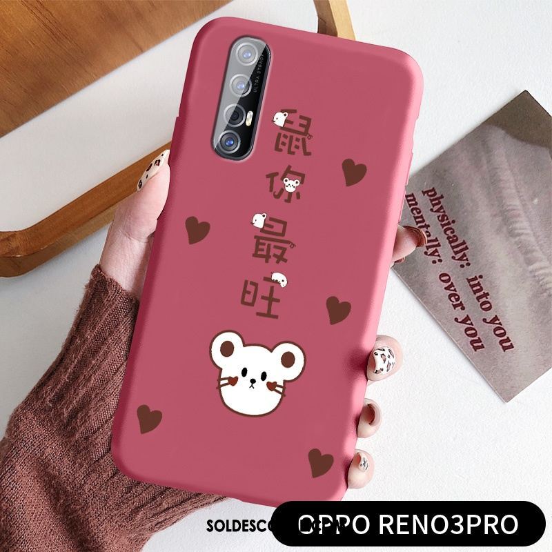 Coque Oppo Reno 3 Pro Nouveau Mode Téléphone Portable Tout Compris Très Mince Pas Cher