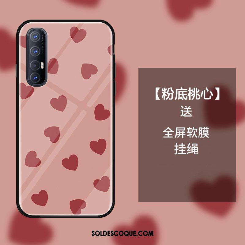 Coque Oppo Reno 3 Pro Protection Tout Compris Verre Amour Blanc Soldes