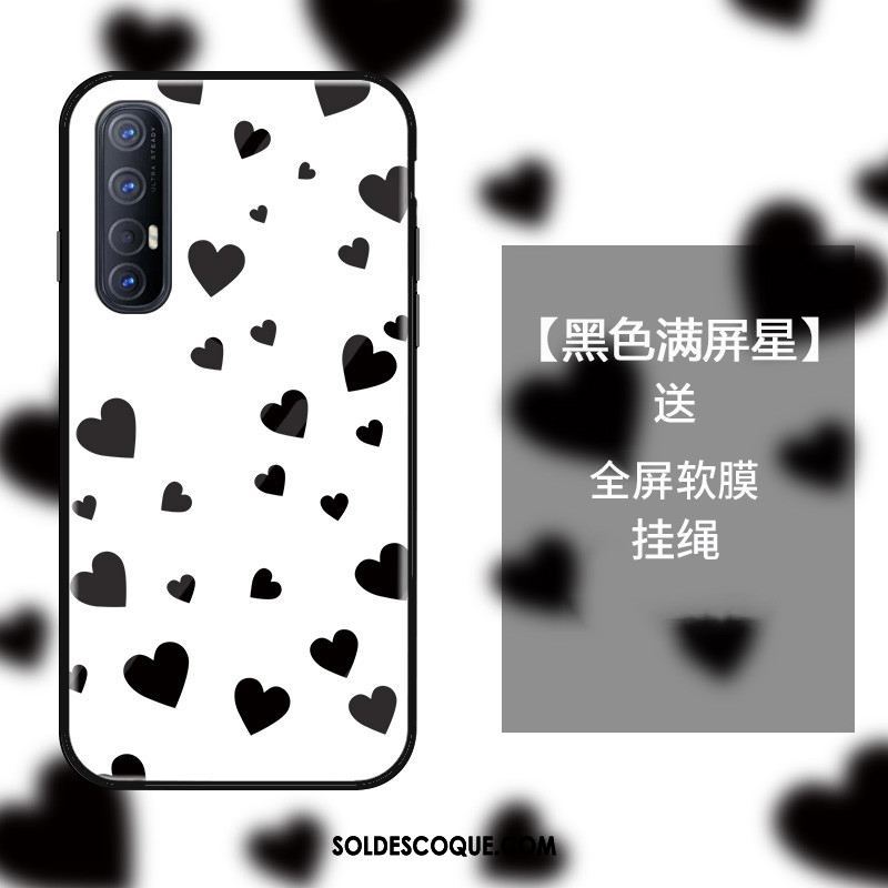 Coque Oppo Reno 3 Pro Protection Tout Compris Verre Amour Blanc Soldes