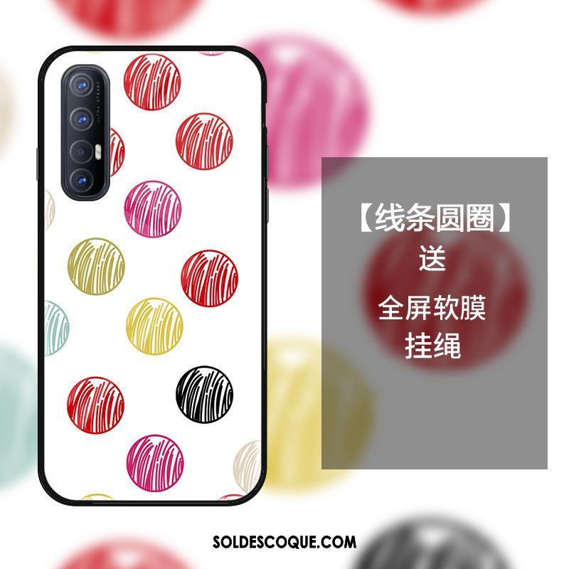 Coque Oppo Reno 3 Pro Protection Tout Compris Verre Amour Blanc Soldes