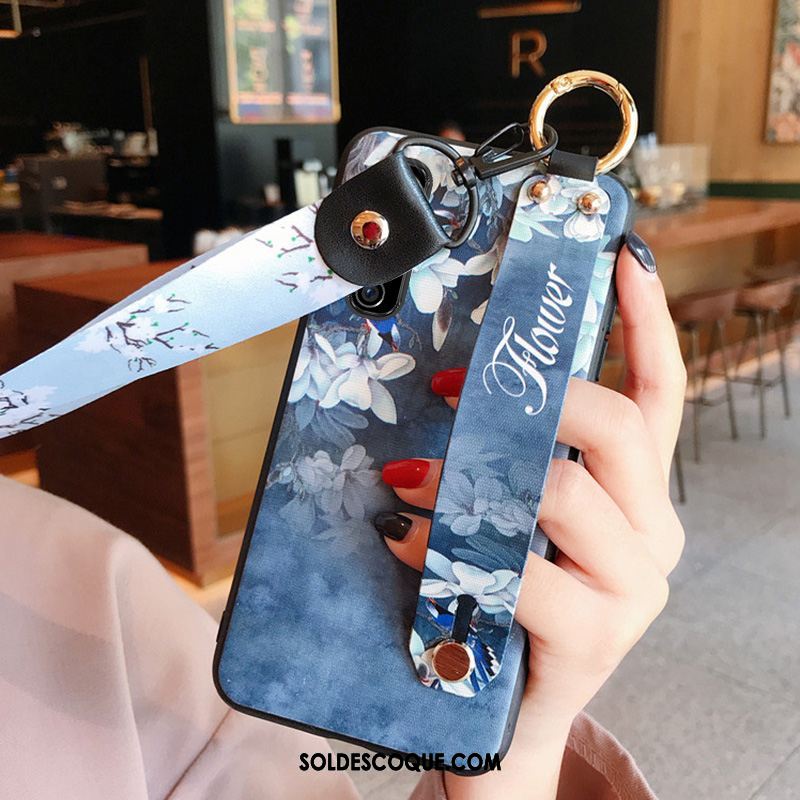 Coque Oppo Reno 3 Pro Silicone Étui Incassable Frais Bleu France