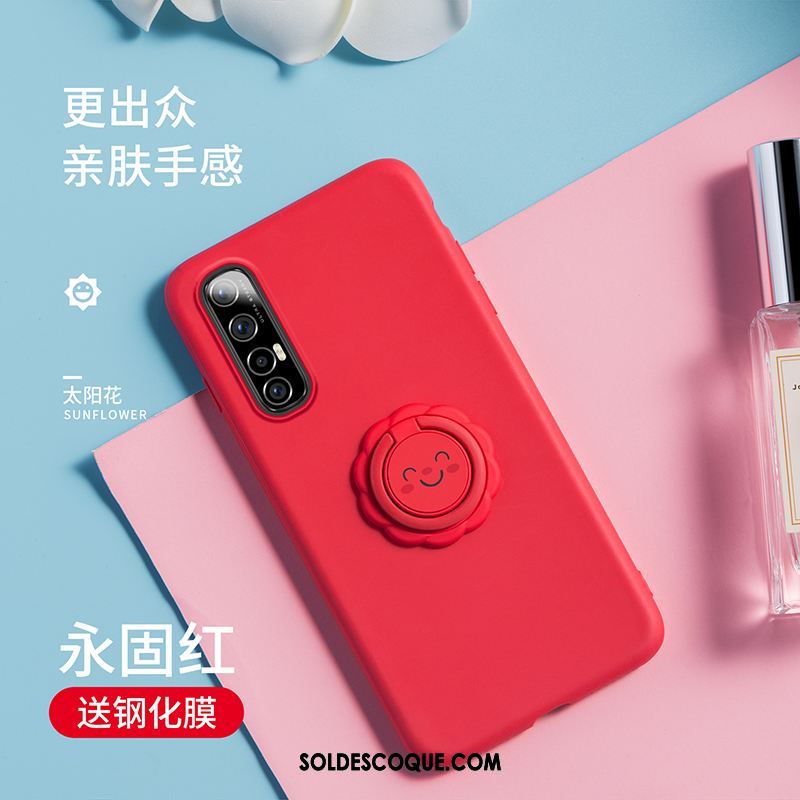 Coque Oppo Reno 3 Pro Support Nouveau Marque De Tendance Soleil Fluide Doux En Vente