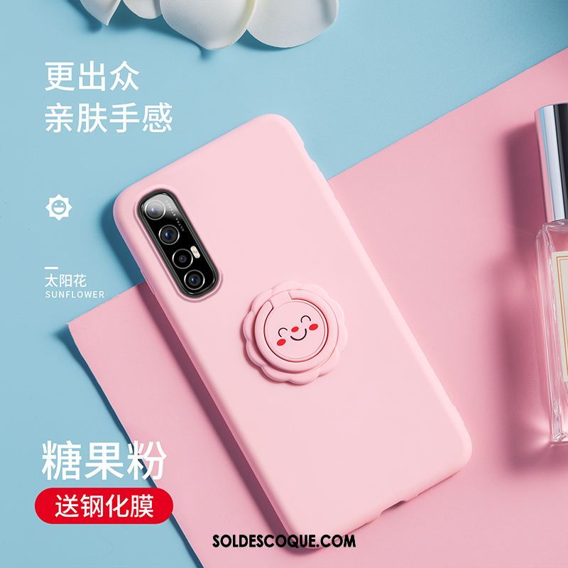 Coque Oppo Reno 3 Pro Support Nouveau Marque De Tendance Soleil Fluide Doux En Vente