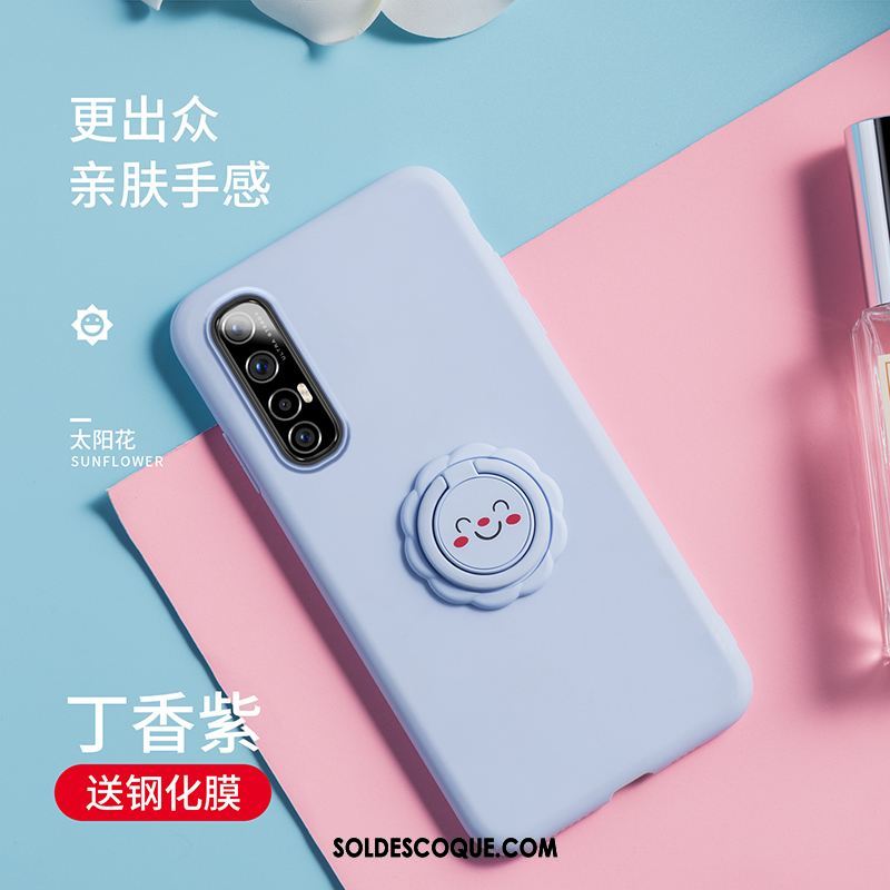 Coque Oppo Reno 3 Pro Support Nouveau Marque De Tendance Soleil Fluide Doux En Vente